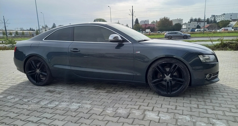 Audi A5 cena 38800 przebieg: 148935, rok produkcji 2008 z Kraków małe 742